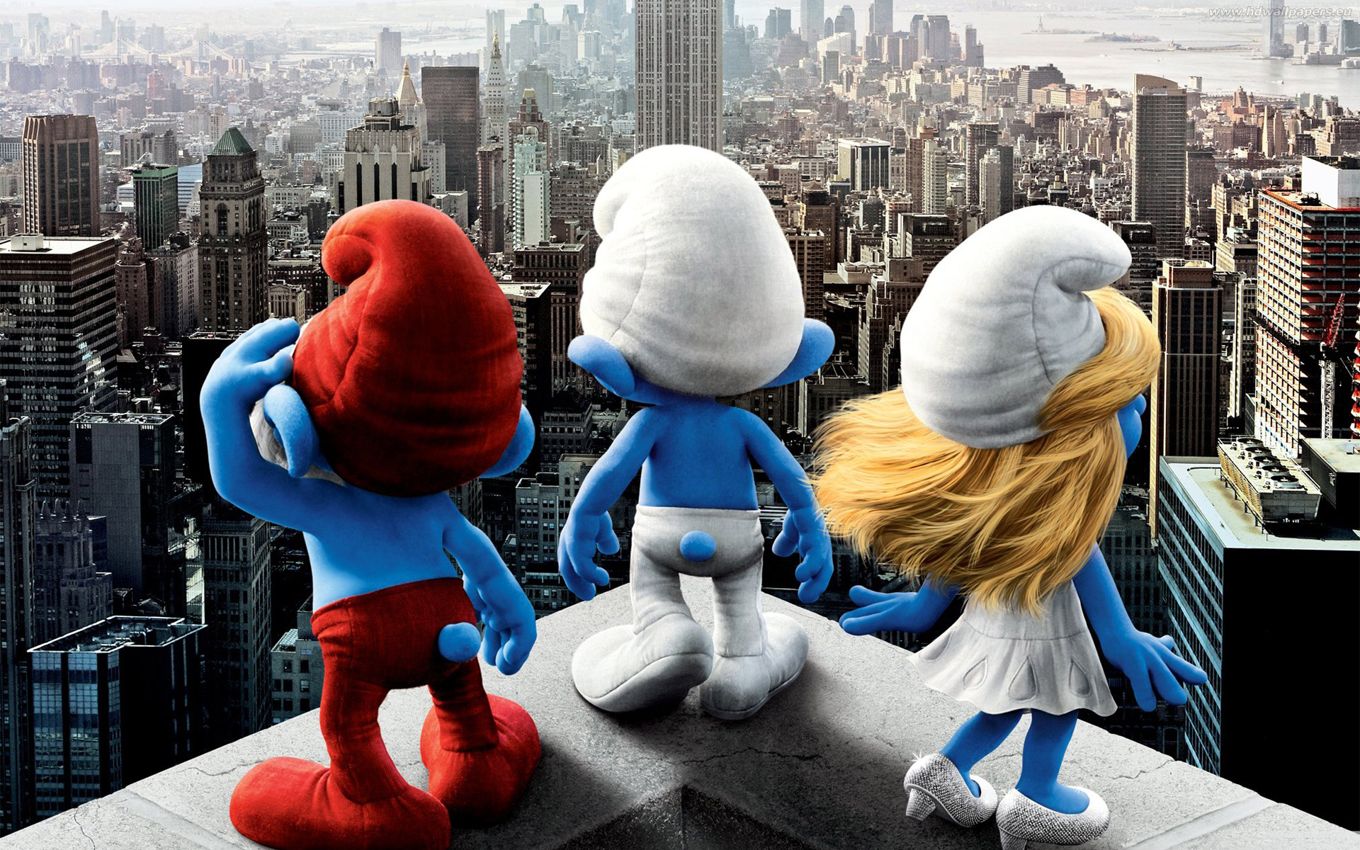 the smurfs 2011 movie 3D moulov film