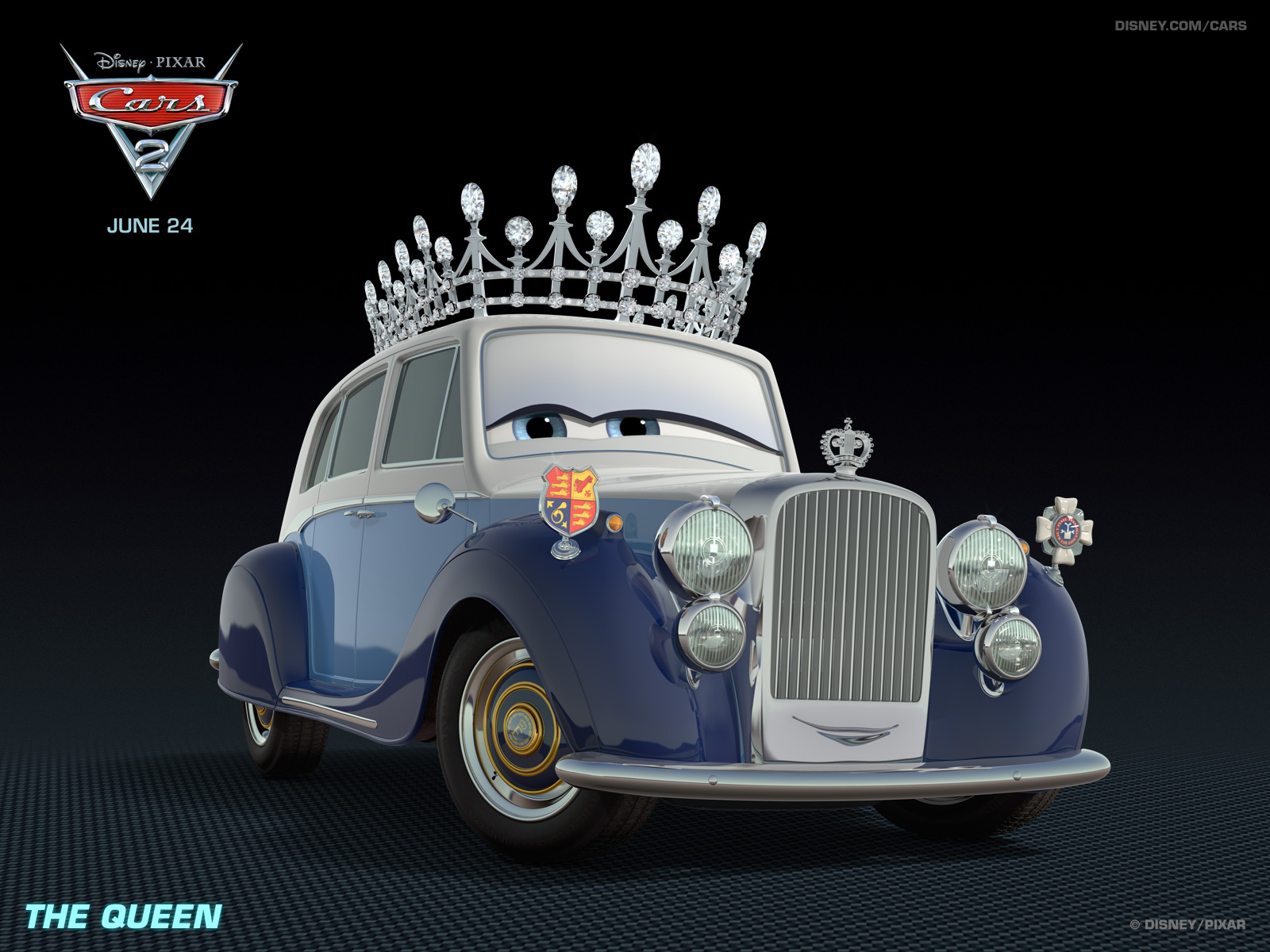 Pixar Cars 2 queen_1600x1200
